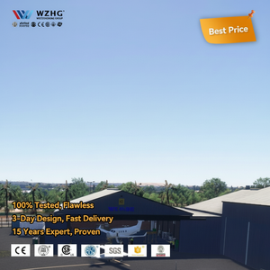 Matériaux de construction en acier préfabriqués de haute qualité de Chine, conception d'atelier en acier, durée de vie de 50 ans, résistance au vent élevé - Product Image 1