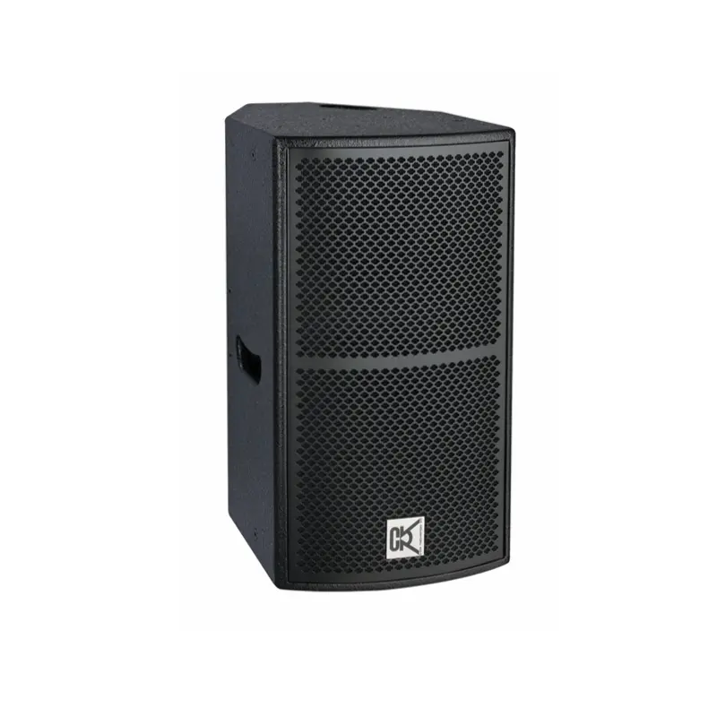 Audio Crossover Luidspreker Two Way Volledige Range Speaker Box