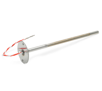 Sensor Emersons Rosemounts 0065 Pt100 RTD Baru/ Cocok untuk 114C /214C /96 /Sanitary Tri-Clamp/ Cocok untuk 248/644/3144P
