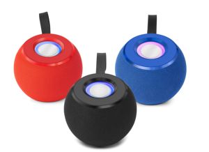 Boxa Portabila Âm Thanh Gia Đình Cornetas Bluetooh Haut Parleur Sono Bluethoo Bass Nặng Parlantes De Sonido Loa Bt Mini Có Đèn Led - Product Image 5