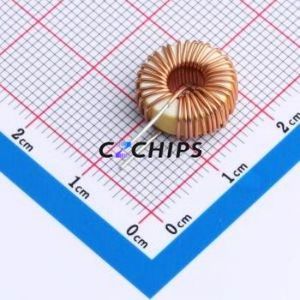 Inducteur à anneau coloré / traversant (THT) XR4426T470MVL5, composant traversant (THT), D=13.2mm 47uH 10% 2.5A - Product Image 2