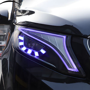 2016-2023 Benz <span class=keywords><strong>Vito</strong></span> W447 Auto LED faros delanteros montaje 100W Dynamic Streamer proyector lente lámparas delanteras actualización accesorios de coche - Product Image 6