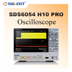Osiloskop Digital Resolusi Tinggi 4-Saluran SIGLENT SDS6054 H10 Pro 500 MHz - Product Image 1
