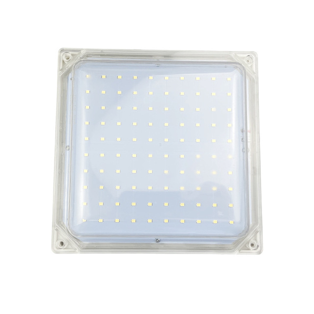 LED Cold Storage Lamp With IP65 Rating Waterproof Moisture-proof for Low Temperature Lighting Warehouse Workshop Bathroom Toilet