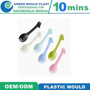 Fourchettes jetables Cuillère Couteau Plastique Moule d'injection ABS et PVC Matériel du fabricant - Product Image 5