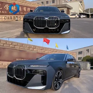 CARBEST New Style Conversion Upgrade Car Body Kit For BMW 7 Series F02 2009-2015 Upgrade To G70 2023+  Body Parts