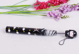 ขวดพับด้วยมือ3พับสำหรับเด็กผู้หญิงญี่ปุ่นขวดพับได้ออกแบบโลโก้ได้ตามต้องการแบบพกพา TX810 - Product Image 6