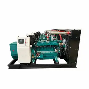 ISO water cooled 3phase CE 50hz 60hz 1500rpm 1800rpm 20kw-1000kw silent biogas LPG natural gas generator set