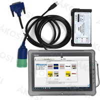 Tableta Getac F110+V9.9 Nueva Versión para Herramientas de Servicio Electrónico Holandesas, Adaptador de Protocolo DPA5 9.9, 380002884, Procedimientos de Diagnóstico