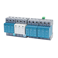 Parafoudre électrique 2p 3p DC Parafoudre 20ka 40ka Parafoudre SPD