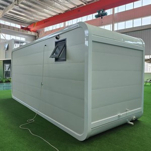 CE Smooth Sturdy Durable Waterproof Prefabricated Steel Structure Container Apple Cabin <b>House</b> for Villa Living - Product Image 5