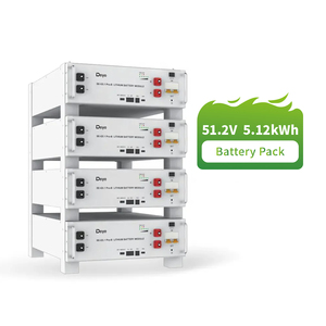 Batterie Deye G5.1Pro-B 51.2V 100Ah LiFePO4, disponible en UE, conception empilable pour une performance optimale du système solaire domestique - Product Image 1