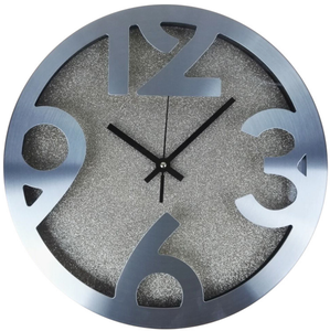 Đồng Hồ Treo Tường Hình Dạng Khác Nhau Bằng Kim Loại Chất Lượng Tốt Đặc Biệt - Product Image 4