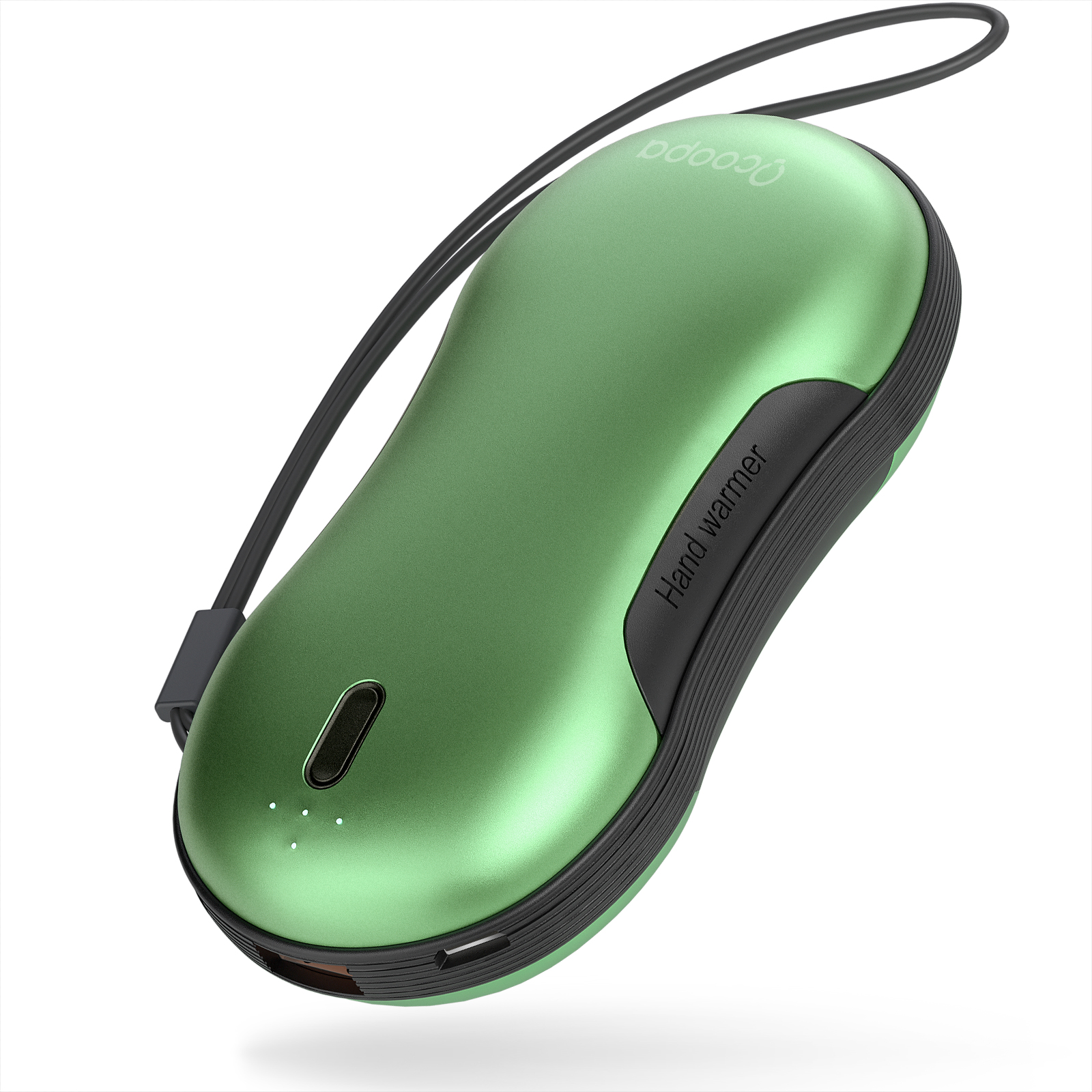 9000 mAh Hand Warmer Reusable Power Bank Electric Portable Heater Gift Mobile USB Rechargeable Hand Warmer for Women&Men Winter