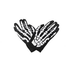 Producto Popular MS, Guantes de Esqueleto Punk Unisex para Hombre y Mujer, Accesorios de Disfraces para Fiestas de Halloween - Product Image 5