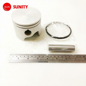 SUNITY Ensemble de segments de piston à essence de haute qualité 4 temps Standard TAIWAN OEM 437411 pour Johnson Evinrude 60HP/65HP/70HP - Product Image 1