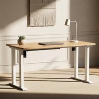 Nouveau Style grande colonne électrique hauteur réglable quatre moteurs bureau cadre de bureau debout pour bureau lourd
