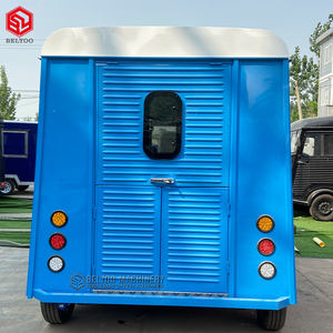 Chariot électrique de cuisine, Van d'aliments, personnalisé, nouveau, haute qualité Mobile, camion à crème glacée, fête, café - Product Image 5