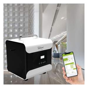 Venta al por mayor 1000ML HVAC difusor de aroma automático Sistema de difusor de aroma Wifi Bluetooth máquina difusora de aroma - Product Image 3