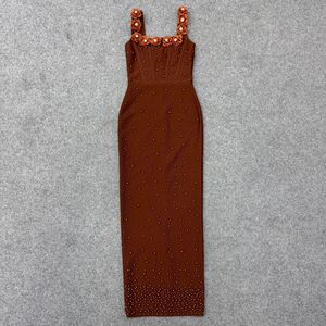 <span class=keywords><strong>Robe</strong></span> de soirée élégante <span class=keywords><strong>blanche</strong></span> perlée <span class=keywords><strong>pour</strong></span> robes longues, col carré, unie, avec bretelles florales 3D, sans manches, <span class=keywords><strong>pour</strong></span> femmes, anniversaire, bal de promo - Product Image 5