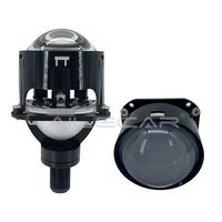 ZD25 projecteur Bi Led de lumière LED de haute qualité lentille de projecteur de 2.5 pouces pour projecteur universel de voiture pour phare de voiture 6000K 12V