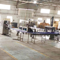 Machine de remplissage et de bouchage entièrement automatique pour eau pure, ligne de production d'eau en bouteille, aliments et boissons