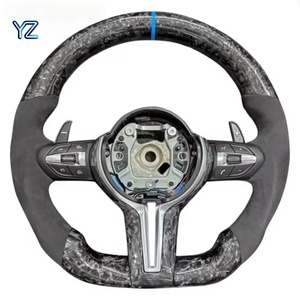<span class=keywords><strong>Volante</strong></span> Deportivo Personalizado YZ <span class=keywords><strong>M</strong></span> Sport de Fibra de Carbono con LED para <span class=keywords><strong>BMW</strong></span> X1 X2 X3 X4 E81 F10 F20 F30 F21 F22 M4 F82 M2 F87 E91 E92 E93 - Product Image 2