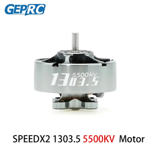 GEPRC SPEEDX2 1303.5 3800KV/5500KV 모터 RC FPV 쿼드콥터 자유형 드론을위한 Cinelog20 에 적합 - Product Image 3