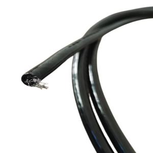 Cuerda para Tender Ropa, <span class=keywords><strong>Cable</strong></span> de <span class=keywords><strong>Acero</strong></span> Galvanizado con Recubrimiento Plástico, Alta Resistencia a la Tracción, Estructura 7x19, 5mm de Diámetro, ISO9001 - Product Image 2