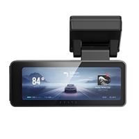 Grabadora de Video Delantera y Trasera de Doble Lente 4K de Alta Calidad con Visión Nocturna, Caja Negra para Vehículo, DVR para Auto