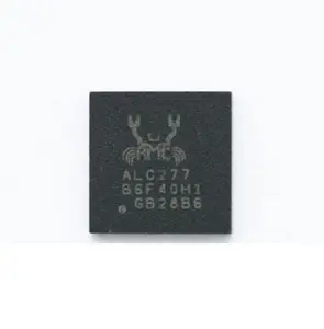 High Definition Audio Codec IC Chip ALC277.