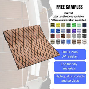 Высококачественный Противоскользящий морской синтетический настил из искусственного тикового дерева - Product Image 2