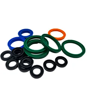 High Quality Standard Size UN/UHS Piston And Rod Hydraulic Seal