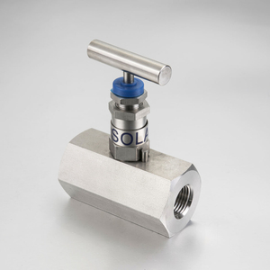 Válvula de Aguja de la Serie JAZZY DBNV, Válvula de Aguja <span class=keywords><strong>Swagelok</strong></span>, Válvula de Acero Inoxidable/Bola/Válvula de Retención, Válvula para Instrumentos - Product Image 3