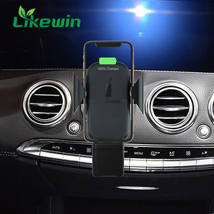 Rápida <span class=keywords><strong>cargador</strong></span> inalámbrico inteligente sujeción automática coche soporte para teléfono móvil HUAWEI - Product Image 3