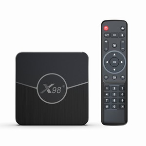Dispositivo de <span class=keywords><strong>TV</strong></span> inteligente, decodificador con <span class=keywords><strong>Android</strong></span> 11, Amlogic S905W2, 4GB/32GB, WiFi Dual, 4K, alta resolución - Product Image 3