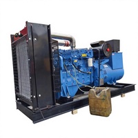 Groupe électrogène 200 kW au gaz naturel et biogaz, moteur 1800 tr/min, démarrage électrique 24 V CC, 50/60 Hz, alimentation de secours haute efficacité