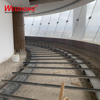 Robuster Drehbarer Restaurant-Drehteller mit Anpassbarem Durchmesser 360° °   Hersteller von Panorama-Drehplattformen für Esszimmer