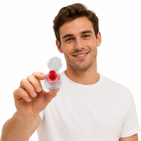 Tapa de rosca de PP personalizable, antiderrame, con cierre a prueba de manipulaciones y boquilla vertedora para botellas de salsa/aderezo de PET