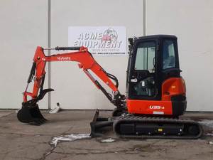 รถขุดขนาดเล็ก 3 ตัน สภาพดี รุ่น U35-4 เครื่องขุดดิน U35 - Product Image 2