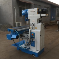 Machine à fraiser universelle manuelle X6432, équipement de fraisage pour le traitement des métaux