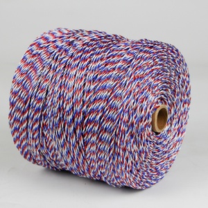 ลวดไฟฟ้าโพลีไวร์แบบหนา 500 เมตร ขนาด 3 มม. สีขาวเทา แรงดึงสูง ความต้านทานต่ำ ทนทาน ป้องกันรังสียูวี เป็นมิตรกับสิ่งแวดล้อม สำหรับรั้วม้า - Product Image 5