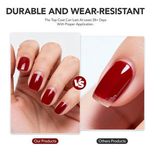 Robifel <span class=keywords><strong>Top</strong></span> <span class=keywords><strong>Coat</strong></span> 10ml, Esmalte de Uñas en <span class=keywords><strong>Gel</strong></span> Superbrillante y Transparente, Precio de Mayoreo Económico, <span class=keywords><strong>Top</strong></span> <span class=keywords><strong>Coat</strong></span> con Brillo - Product Image 6