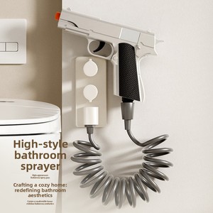 <span class=keywords><strong>Pistola</strong></span> ad acqua da bagno transfrontaliera modello 1911, <span class=keywords><strong>pistola</strong></span> spray per WC, giocattolo multifunzionale in plastica, vendita all'ingrosso direttamente dalla fabbrica - Product Image 2