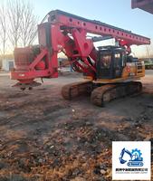 Engin de forage rotatif d'occasion SANY SR155 SR205 SR235 pour mines, avec boîte de vitesses et moteur sur chenilles, reconditionné, garantie 1 an
