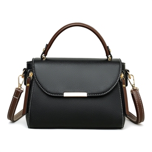Nuova Borsa a Tracolla 2025, Borsa Monospalla da Donna, Elegante Borsa con Blocchi di Colore, Design di Nicchia, Piccola e Quadrata - Product Image 5