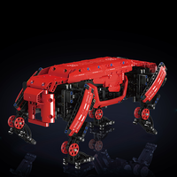 Mould King 15067S Robot Dog Dynamics Building Kits MOC Set Build Collectionsr Bloc de construction télécommandé