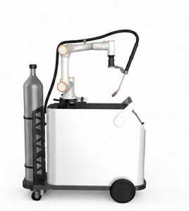 Machine de soudage laser cobot 6 axes à faible coût et haute précision pour la prévention des collisions mobiles, avec moteur IP54/IP65, charge utile de 5 kg - Product Image 2