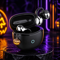 Harga Bersaing untuk Earbud TWS 5.4 Tahan Air IPX-4 Nirkabel Sejati dengan Indikator Baterai LED Kontrol Sentuh 15-20 jam