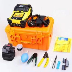 Kit de Empalmador de Fibra Óptica FTTH de Alta Calidad, Empalmador de Fibra Óptica Portátil, Herramienta de Empalme de Fibra, Máquina Empalmadora A-87S - Product Image 5
